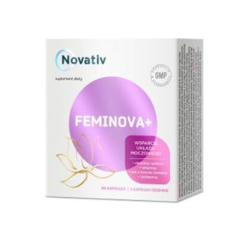 Novativ Feminova+, 60 gélules