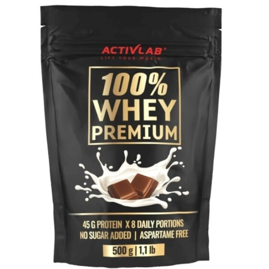 Barre de lait 100% Whey Premium, 500g