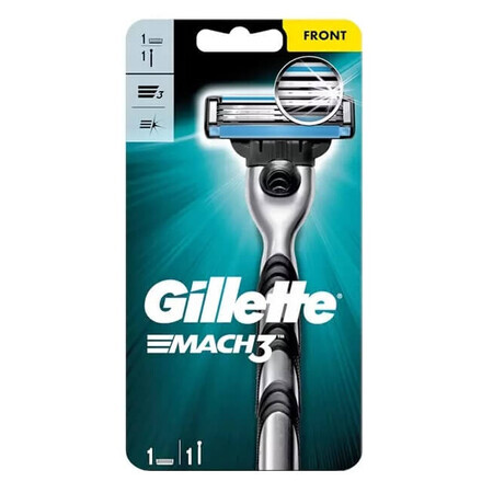 Gillette, Mach3, rasoir, 1 pièce