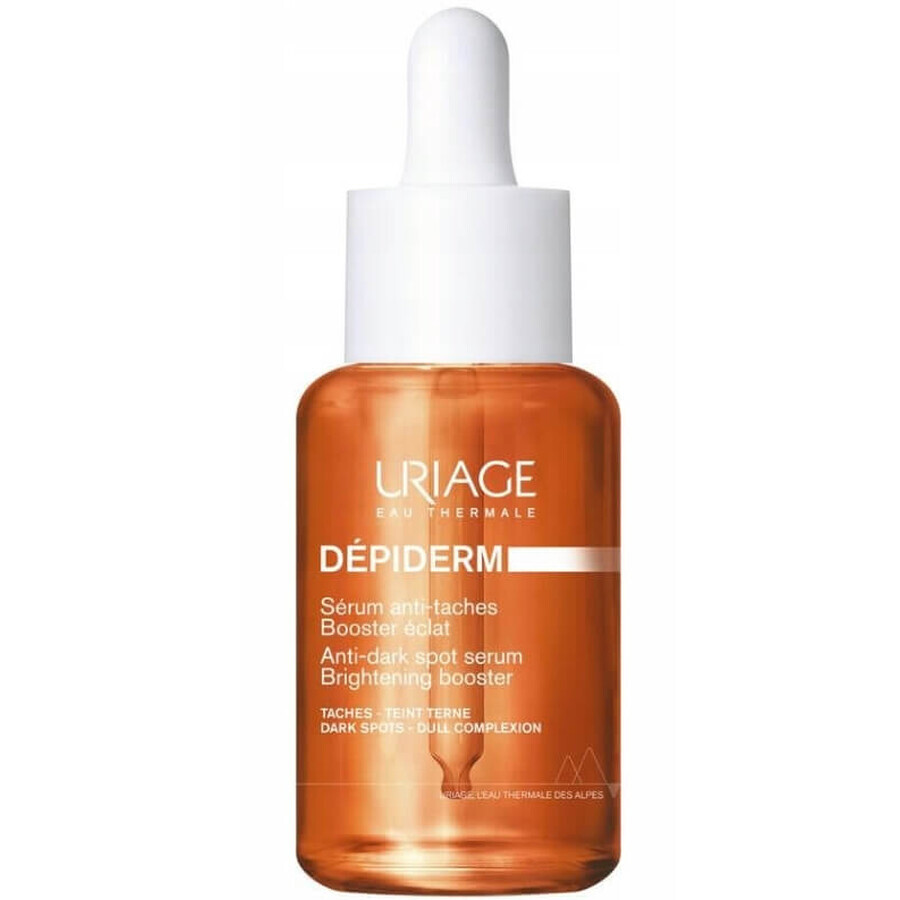 Uriage Eau Thermale Depiderm Siero potenziatore di luminosità per l'iperpigmentazione, 30 ml