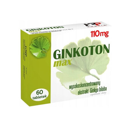 Ginkoton Max, 60 comprimés