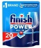 Finish Power All in 1 Dishwasher Fresh All in 1 Dishwasher Fresh Normal 20 pcs