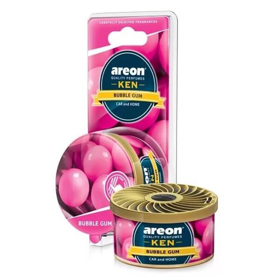 Areon Ken Bubble Gum car air freshener