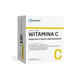 Novativ Vitamine C 1000 mg met bioflavonoïden, 60 capsules