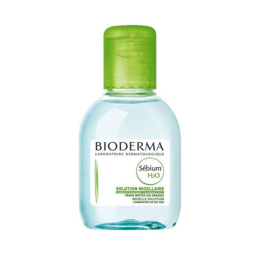 Bioderma Sebium H2O, Micellar Lotion, 100ml - Long Life!