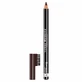 Rimmel Professional Creion de sprâncene cu pieptene 001 Dark Brown, 1.4g