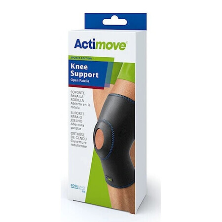 Actimove, Genouillères noires taille XL - Longue durée !