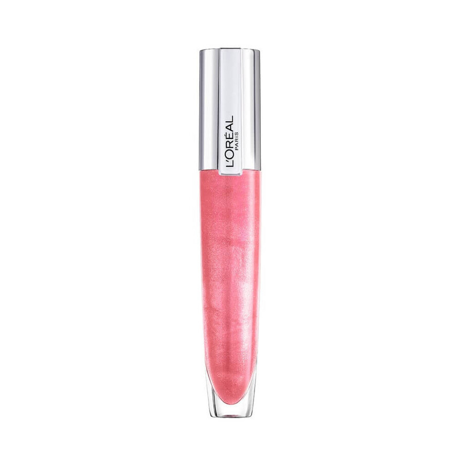 L'Oreal Paris Brilliant Signature Plump-In-Gloss Ruj 406 Amplify, 7ml