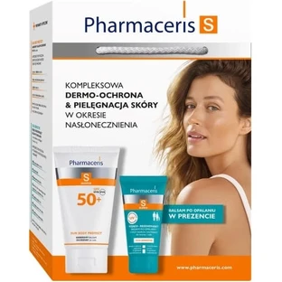 Pharmaceris S Set Barrier Body Lotion 150 ml + Kalmerende en regenererende lotion 50 ml