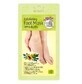 Skinlite Chaussettes exfoliantes pour les pieds Papaye et camomille, 1 paire