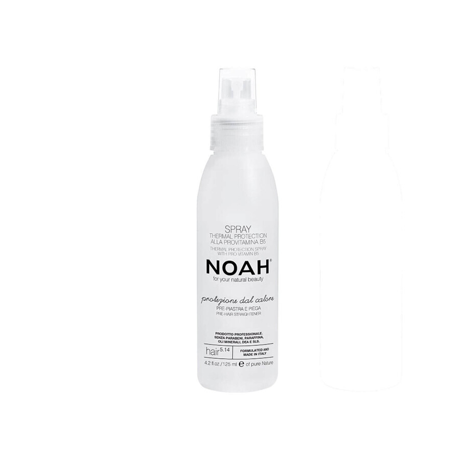 Noah For Your Natural Beauty Heat Protection Wax Spray 5.14 Heat Protection Wax Spray 125ml