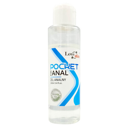 Love Stim Pocket pour l'anal, 100ml