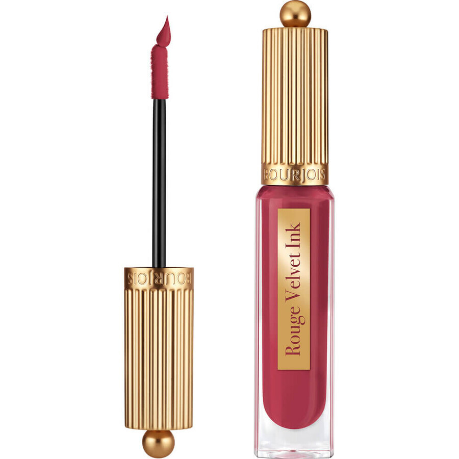 Bourjois Rouge Velvet Ink Matte Lippenstift 015 Sweet Dar(k)ling, 3.5ml