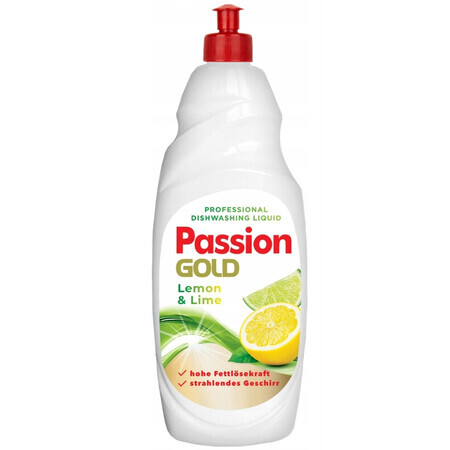 Liquide vaisselle Passion Gold Lemon amp ; Lime, 850 ml