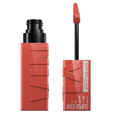 Maybelline Super Stay Vinyl Ink Rouge à lèvres liquide 125 Keen, 4.2ml