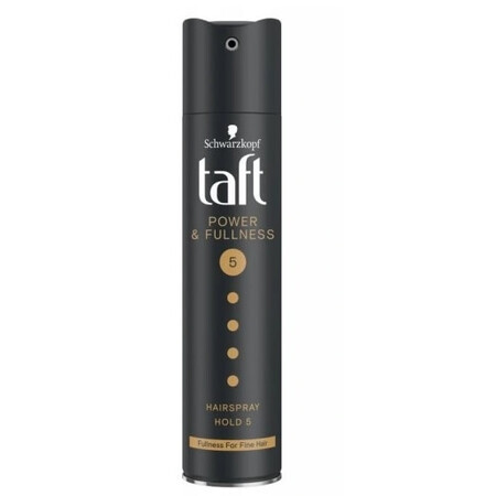 Spray capillaire Taft Power & Fullness 5, 250 ml