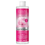 Eveline Cosmetics Lotion micellaire bio à la pivoine, 400ml