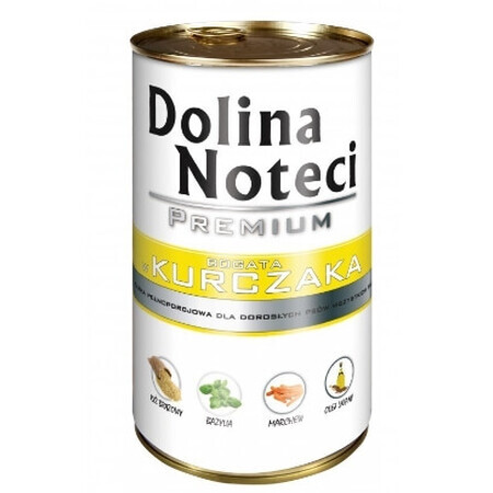 Dolina Noteci Premium Wet Dog Food Chicken, 400g