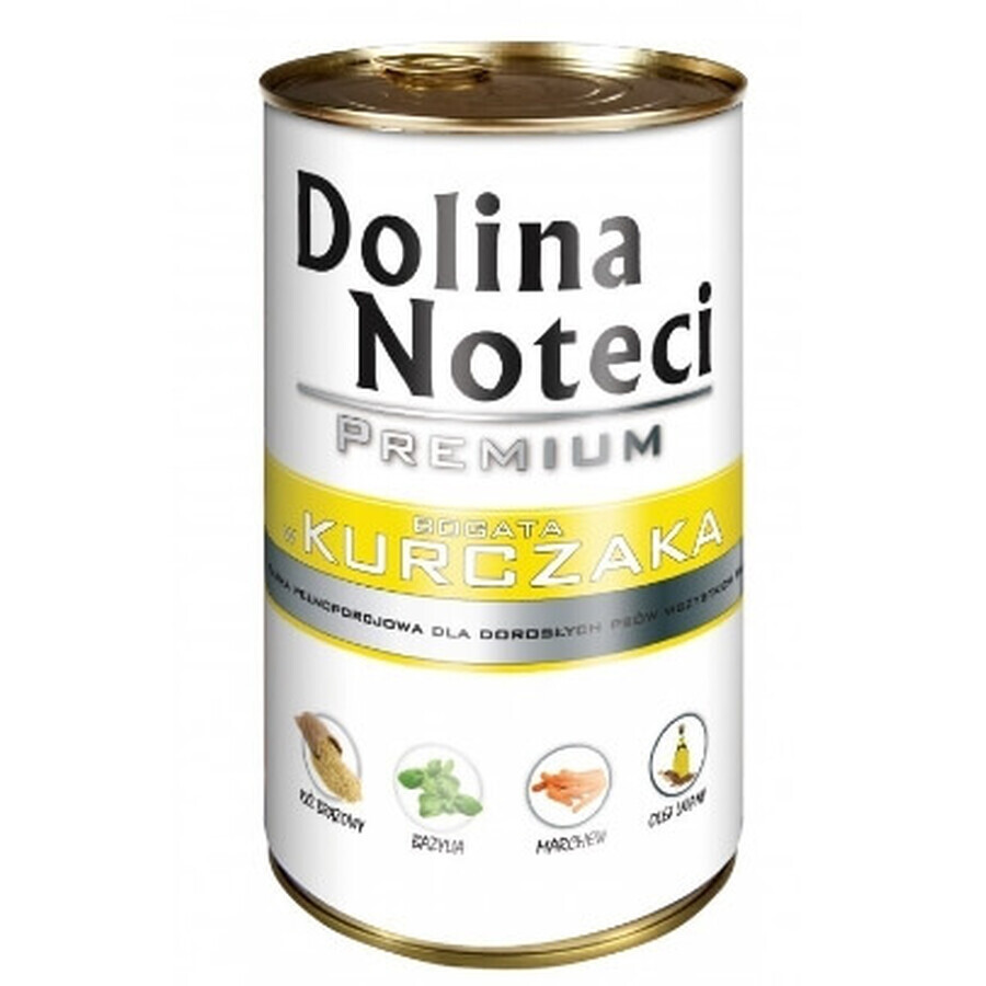 Dolina Noteci Premium Wet Dog Food Chicken, 400g