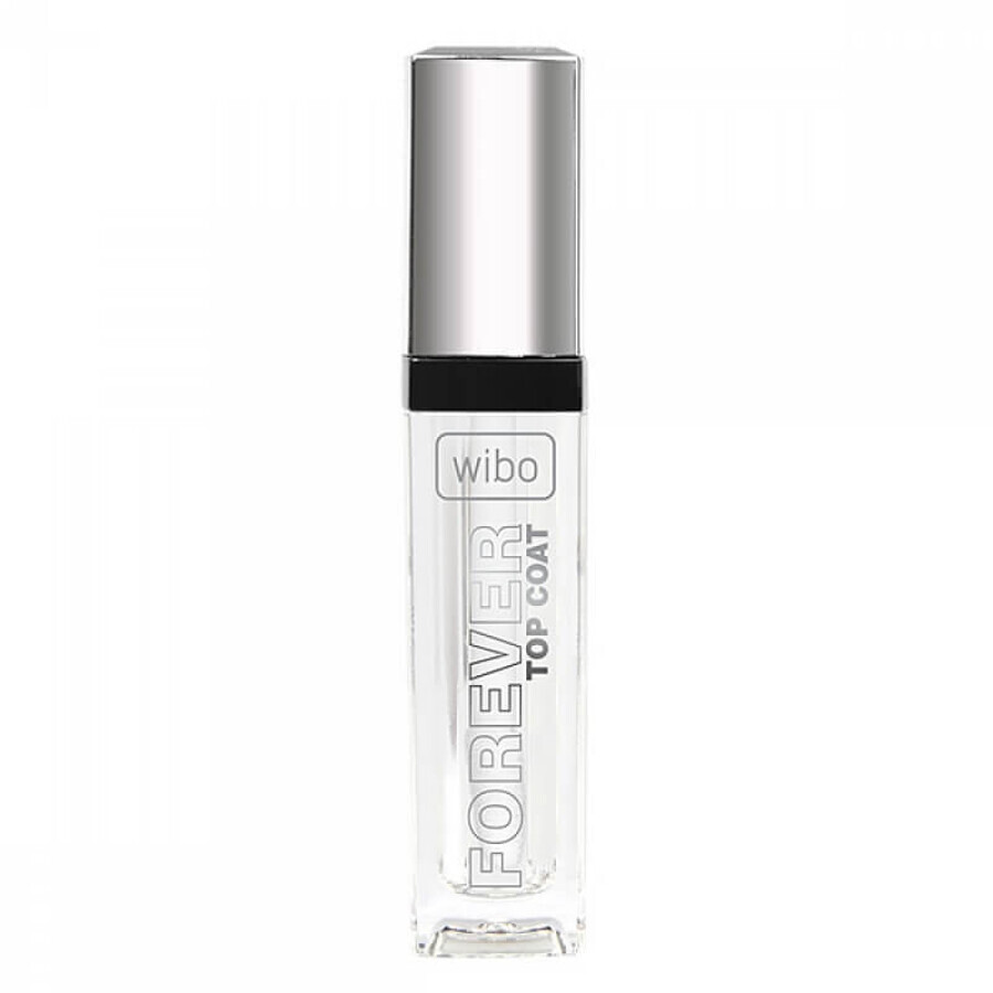 Wibo Forever Forever Top Coat Top coat incolore pour les lèvres, 5ml