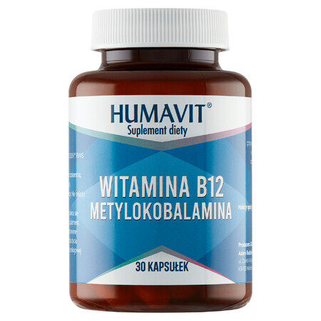 Humavit Vitamine B12 30 comprimés