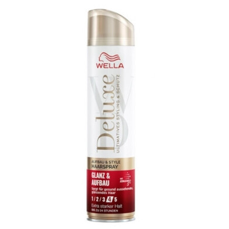 Wella Deluxe Fixatif Glanz amp ; Aufbau, 250 ml