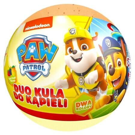 Paw Patrol Mousse de Baño Tutti Frutti amp; Mango, 100g