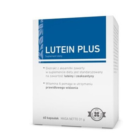 Lutein Plus, 60 gélules