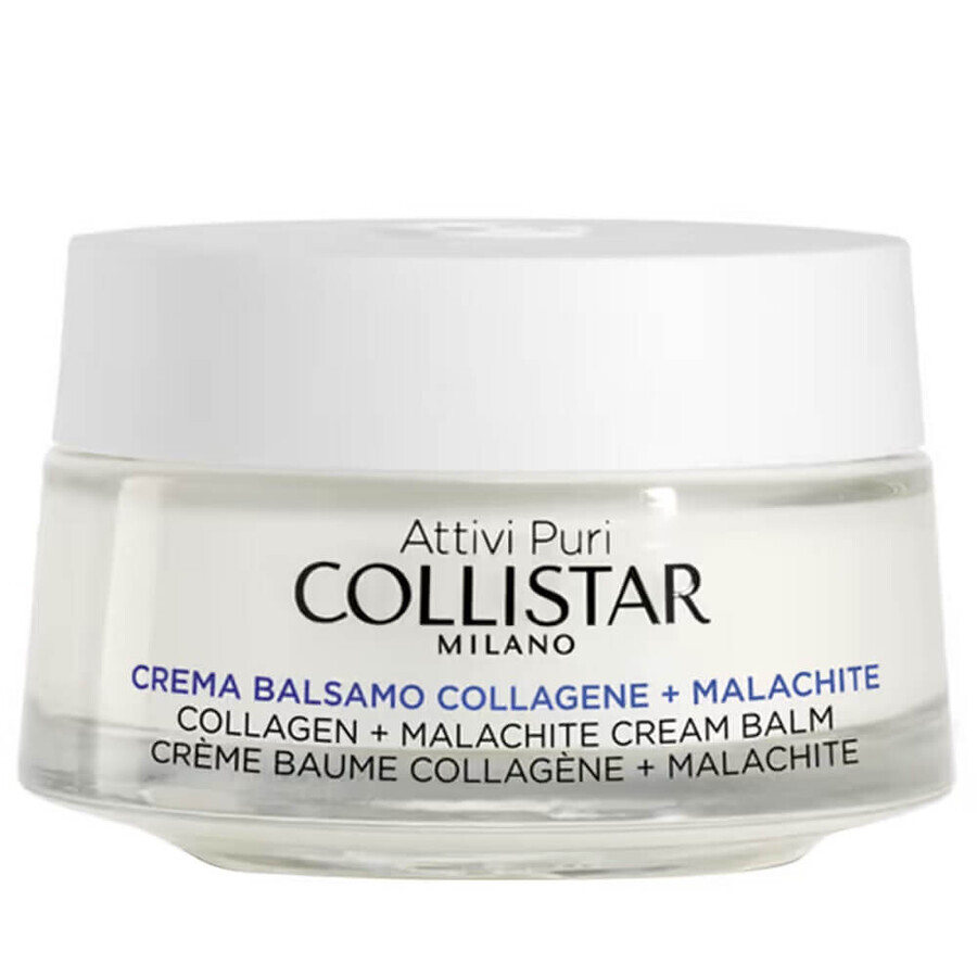 Collistar Anti-wrinkle face cream with collagen and malachite, 50ml