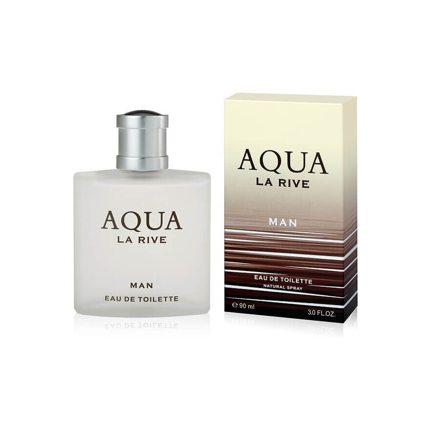 La Rive Aqua Voor De Man Eau de toilette, 90ml