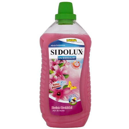 Sidolux, Détergent multifonctionnel, Orchidée, 1l