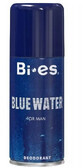 Bi-es Men D&#233;odorant Eau Bleue, 150 ml