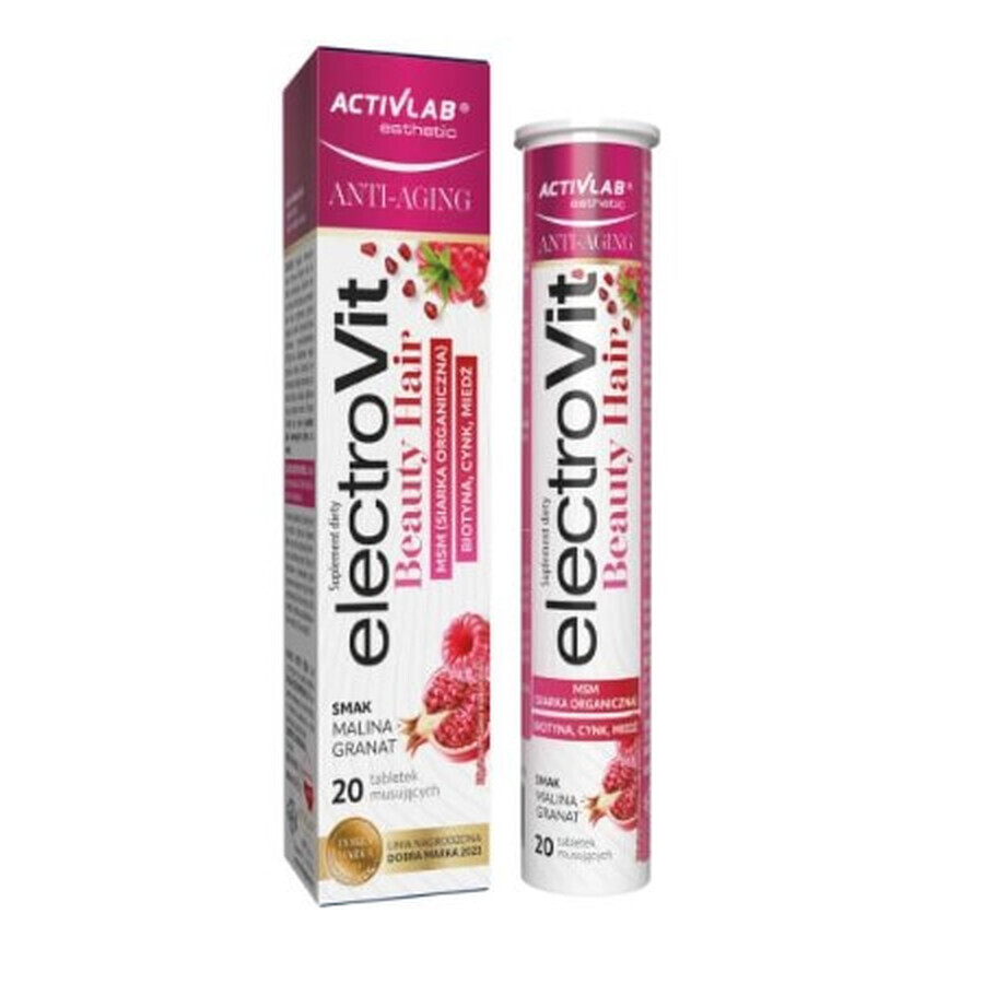 ElectroVit Beauty Hair, 20 comprimés effervescents