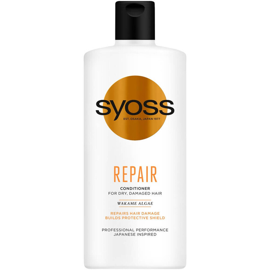 Syoss Conditionneur réparateur pour cheveux abîmés, 440ml