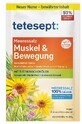 Tetesept, Muskel amp ; Bewegung, Additif pour le bain, 80g