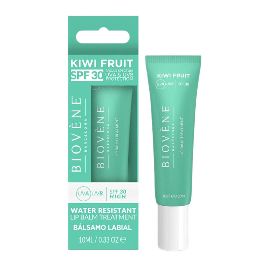 Biovene Baume à lèvres au kiwi SPF30, 10ml