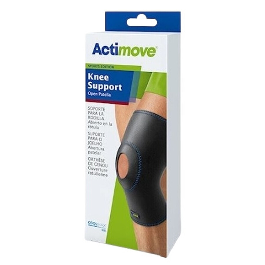 Actimove, Genouillères noires taille L - Longue durée !