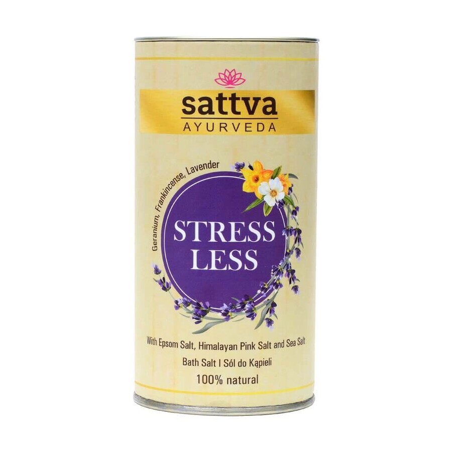 Sel de bain Sattva Stress Less, 300g