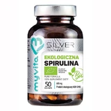 MyVita Silver Organic Spirulina 50 capsules