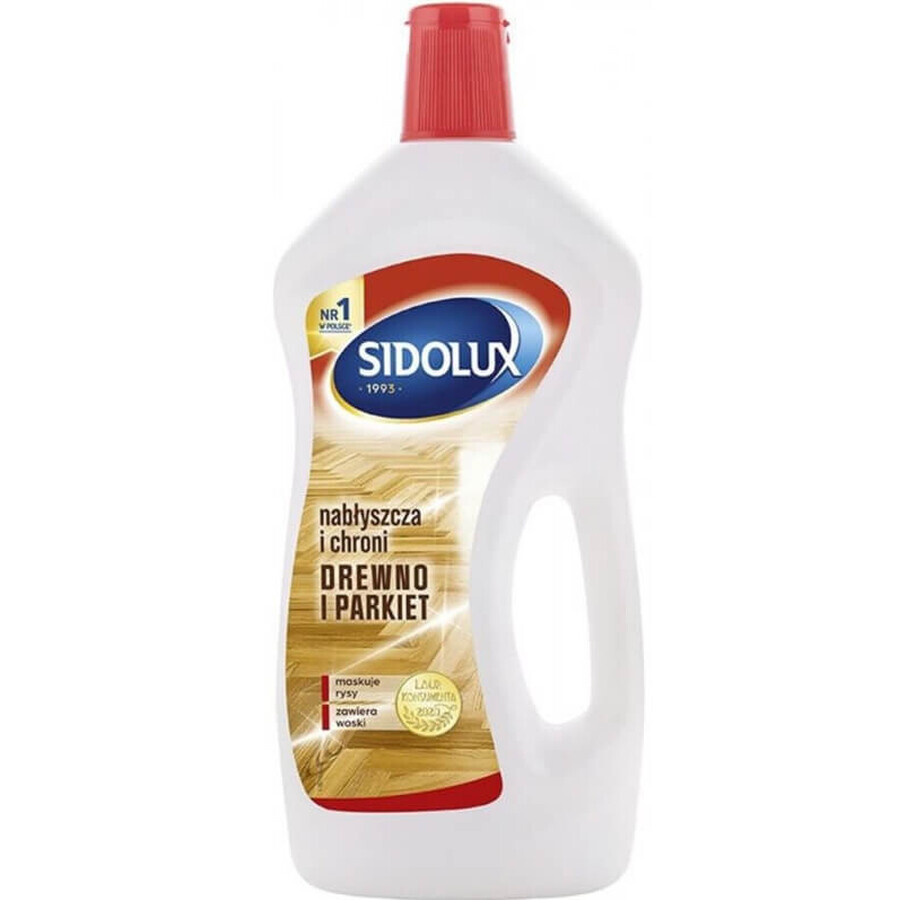 Sidolux Expert pour la protection du bois et le cirage, 750 ml