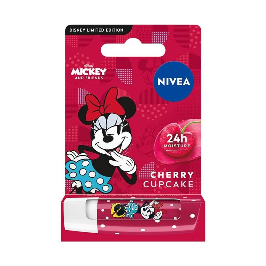 Rouge à lèvres nourrissant Nivea Minnie Mouse, 4.8g