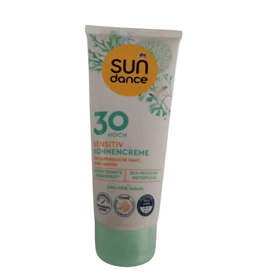 Sundance, Crema solare per pelli sensibili SPF30, 100ml