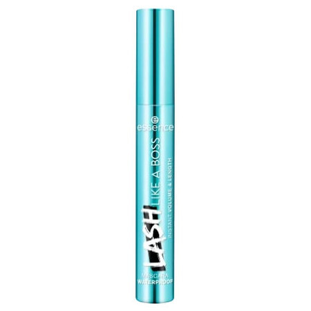 Essence, Lash like a boss, Máscara de pestañas resistente al agua, 9,5 ml