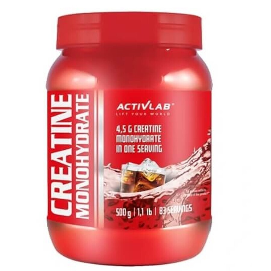 Activlab Créatine Monohydrate Cola, 500g