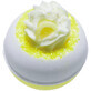 Bomb Cosmetics Lemon Da Vida Loca Loca Bath Blaster boule de bain effervescente, 160g