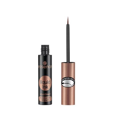 Essence Liquid Ink Eyeliner Eyeliner en brun, 3ml