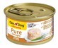 Croquettes Gim Dog Pure Delight Chicken Jelly, 85g