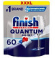 Finish Quantum Quantum All in 1 dishwashing capsules Powerball tablets 60 pcs fresh