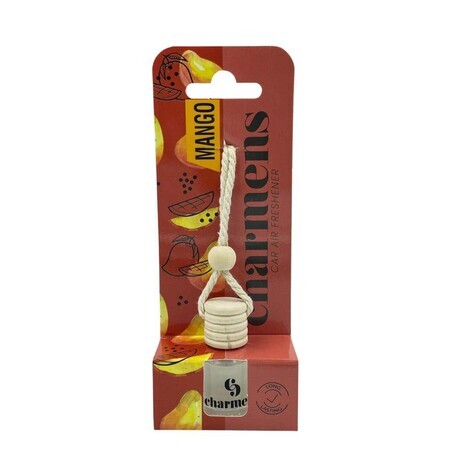 Parfum de voiture Charmens Mango, 8ml