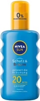 Nivea Sun, Spray de protection solaire, SPF 20, 200 ml